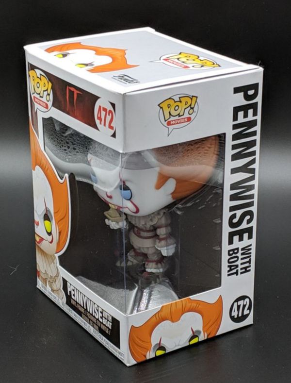 pennywise with boat pop