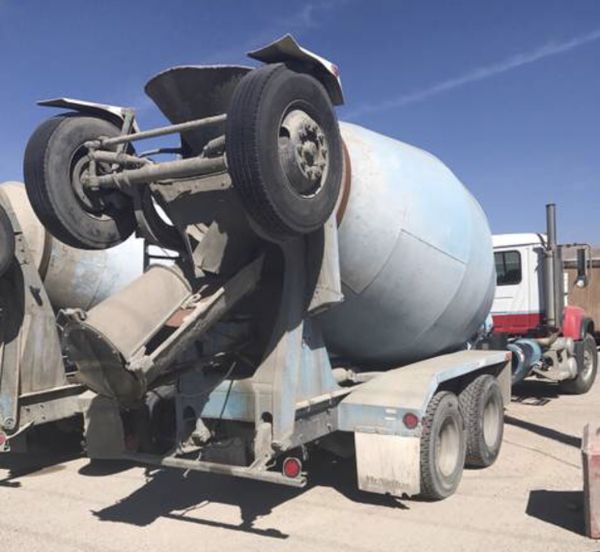 Mack CV513 10.5 yard Cement mixer trucks Continental mixer for Sale in