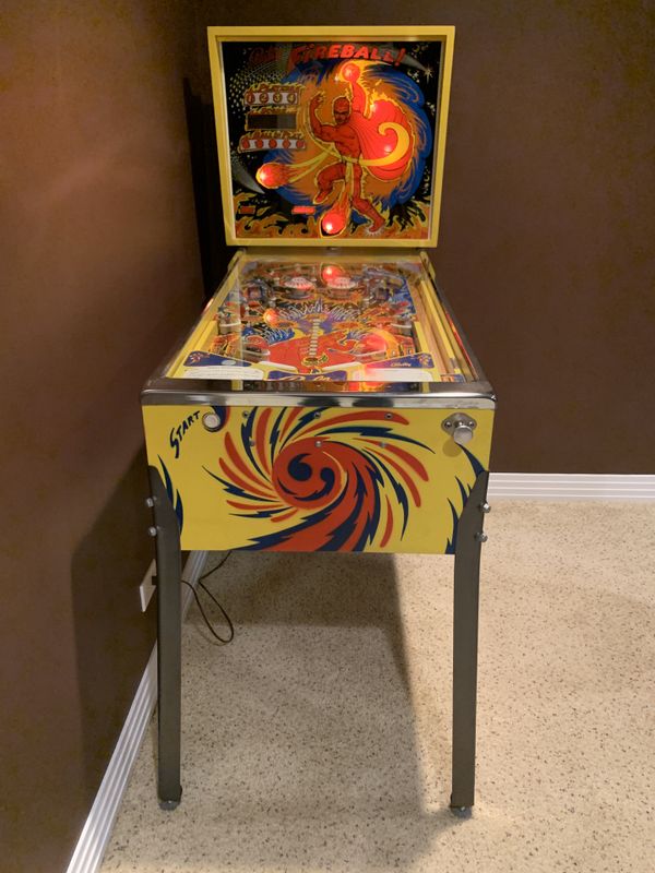 1976 Bally Fireball Pinball Machine for Sale in Lake Zurich, IL OfferUp