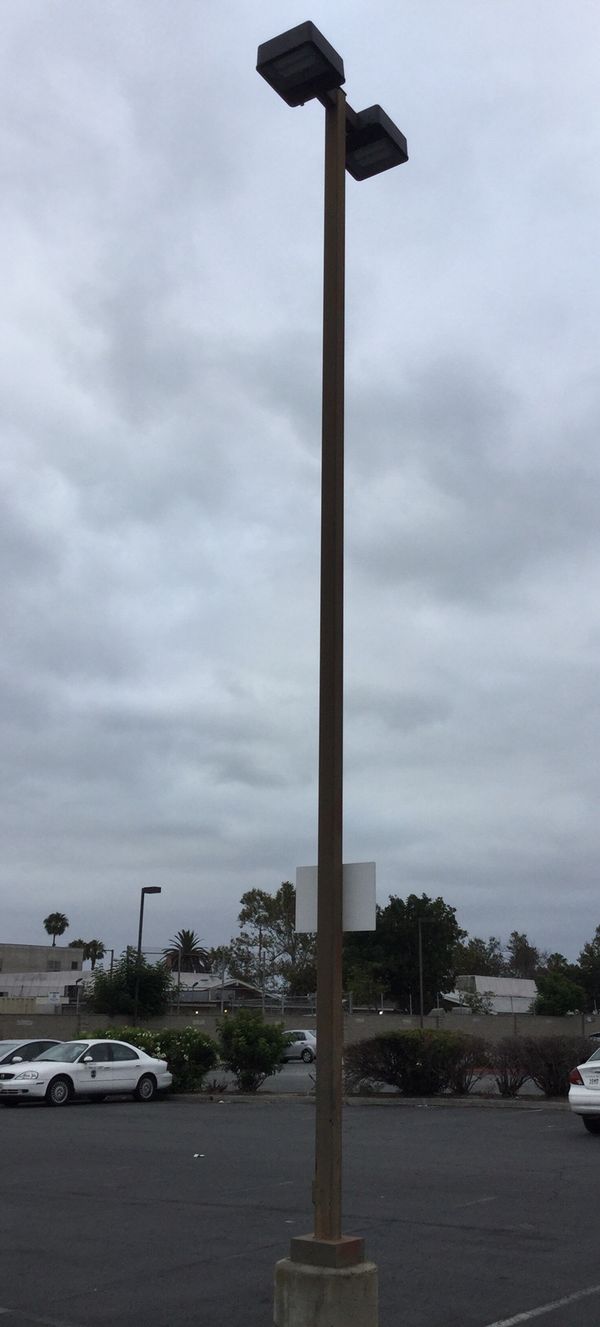 Parking Lot Light Poles for Sale in Ontario, CA OfferUp