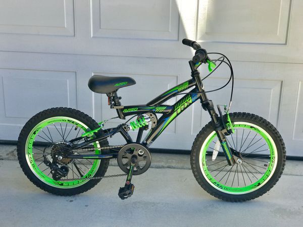 avigo green bike