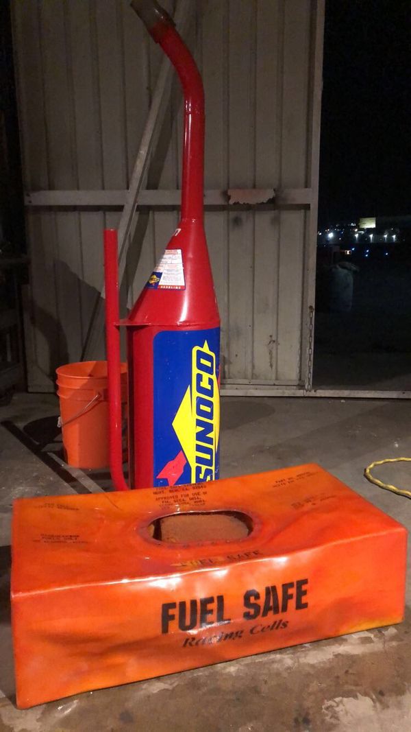 Sunoco gas dump can. Fuel safe racing cell for Sale in Phillips Ranch