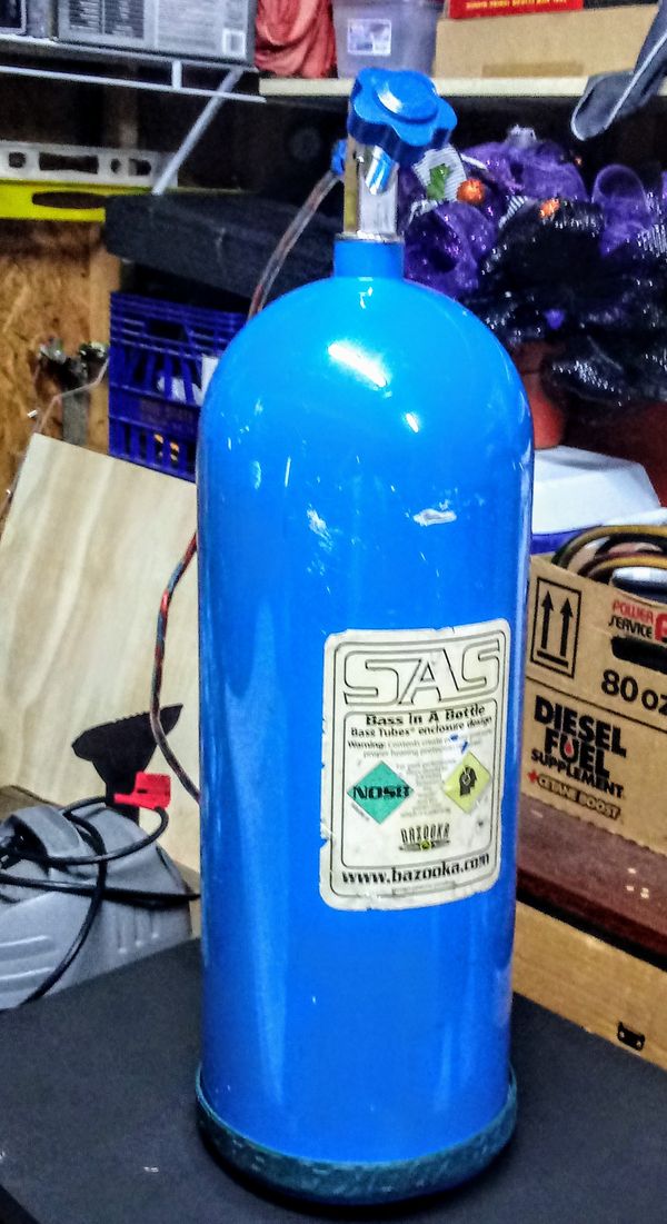 Bazooka NOS 8inch subwoofer tube for Sale in FuquayVarina, NC OfferUp