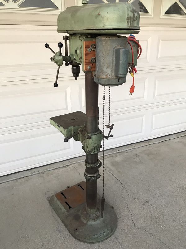 Delta Drill Press DP600 17 inch 1 HP 1750 RPM Single Phase for Sale in