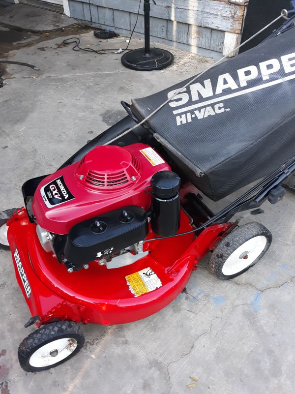Lawn mower snapper engine honda GXV 160 for Sale in Hanford, CA OfferUp