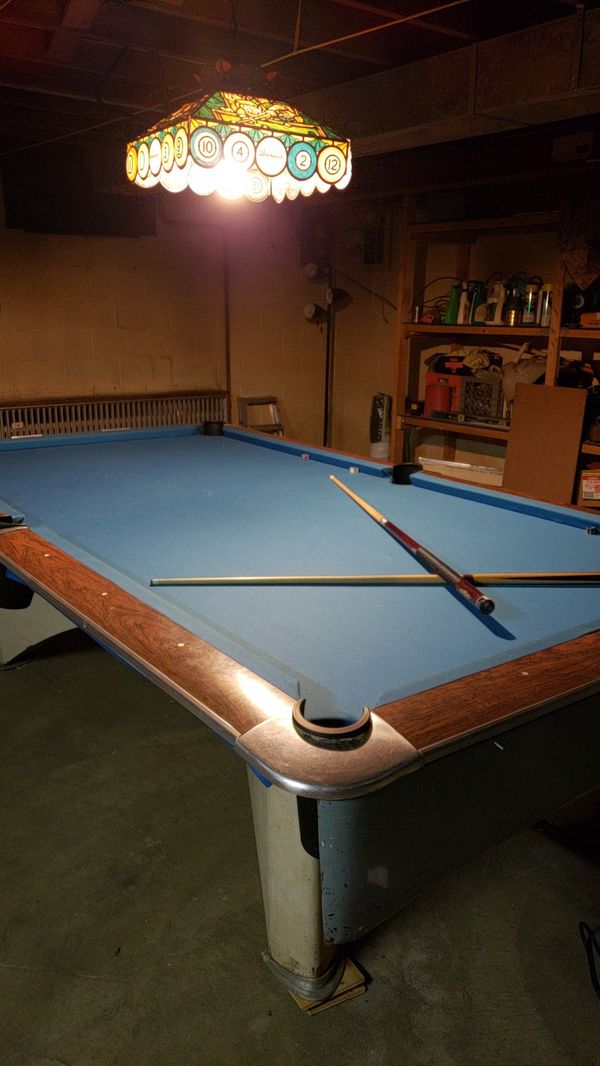 9 foot pool tables for sale near me