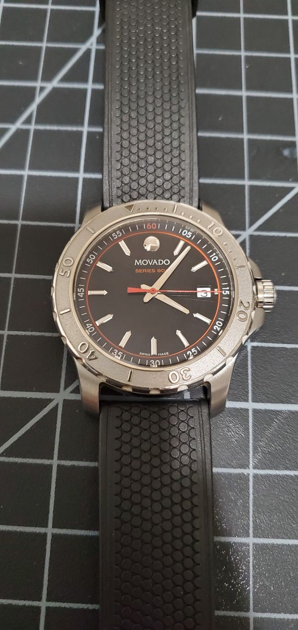 movado dive watch
