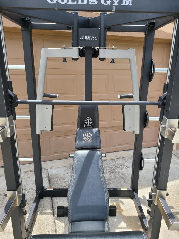 Golds Gym Pro Series Smith Machine for Sale in Wesley Chapel, FL OfferUp