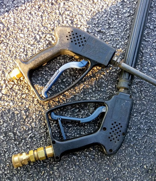 2 PRESSURE WASHER GUNS for Sale in Houston, TX OfferUp