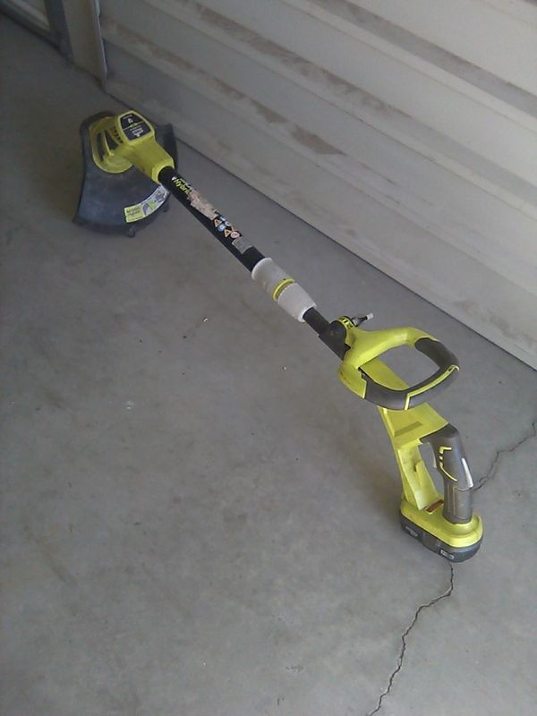 Ryobi hybrid weed eater for Sale in Bakersfield, CA OfferUp
