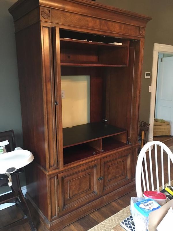 Ethan Allen Townhouse Henley Armoire / Entertainment Center for Sale in