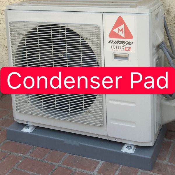 Diversitech ELite Mini Split AC condenser Equipment Pad 18 x 38 x 3 for Sale in Irwindale, CA