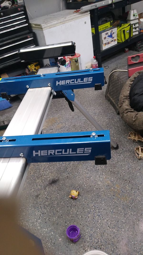 Hercules mitre saw stand excellent condition for Sale in Federal Way