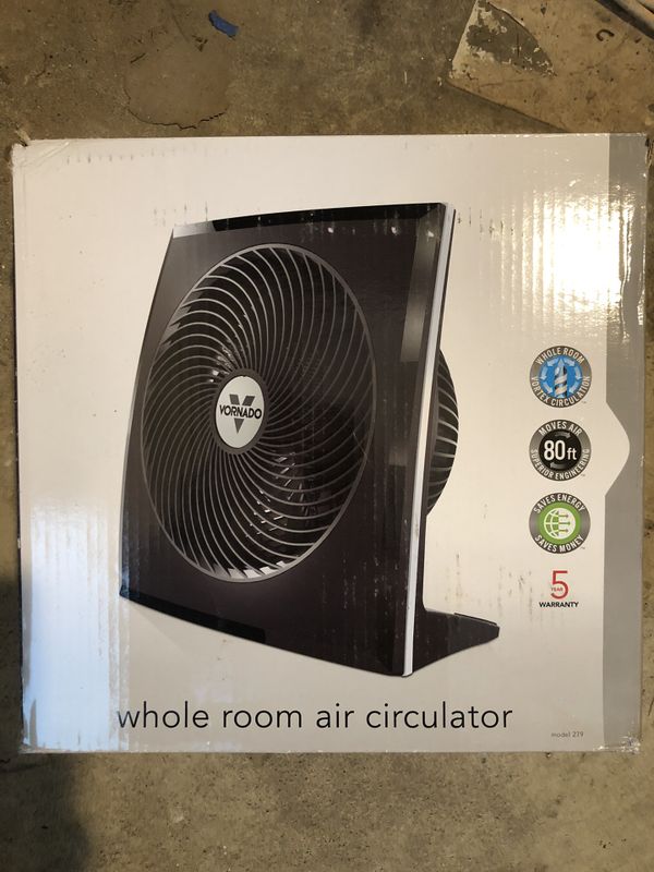 vornado fan tilt