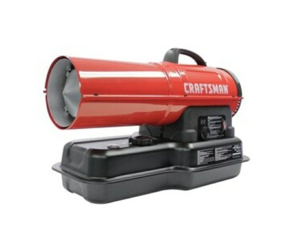 CRAFTSMAN 80,000 BTU Forced Air Kerosene Diesel Construction Heater