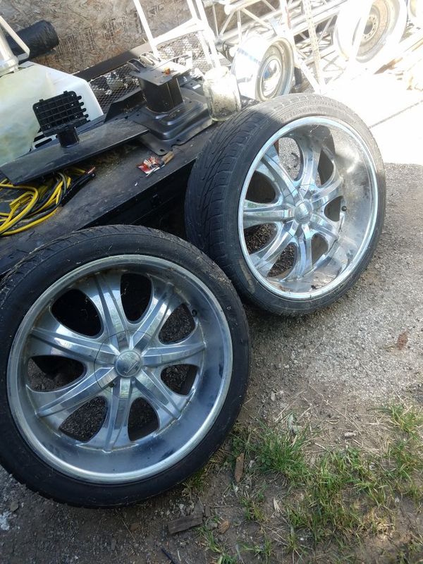 3. 725. 22inch velocity rims for Sale in Fort Worth, TX OfferUp