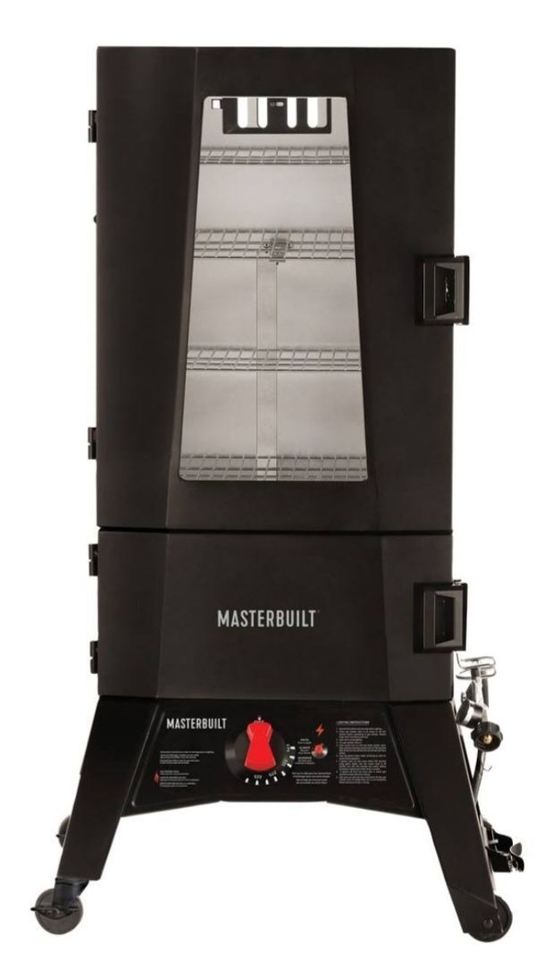 Masterbuilt John McLemore