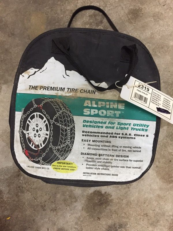 Les Schwab 2319 Tire Chains Brand NEW for Sale in Salem, OR OfferUp