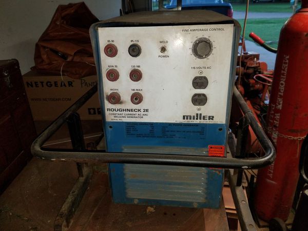 Miller Roughneck 2E Welder/Generator for Sale in Van, TX - OfferUp