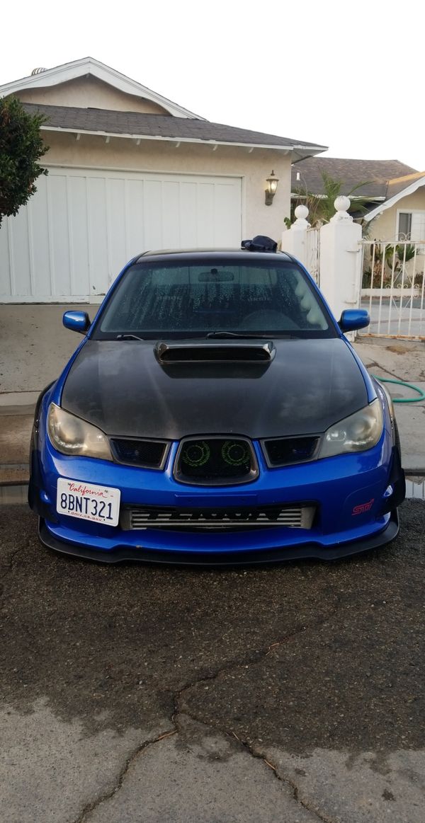 2007 Wrx   Sti Carbon Fiber Hood For Sale In Chula Vista, Ca - Offerup