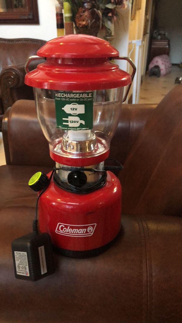 Coleman lamp for Sale in Henderson, NV OfferUp