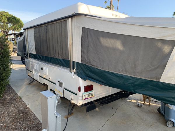 Coleman Pop Up Tent Trailer for Sale in Phoenix, AZ - OfferUp