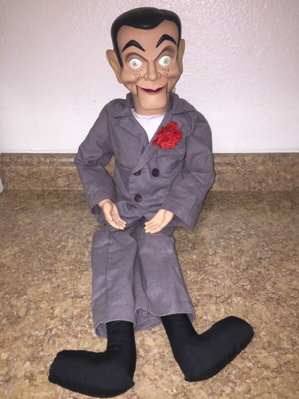 real slappy doll