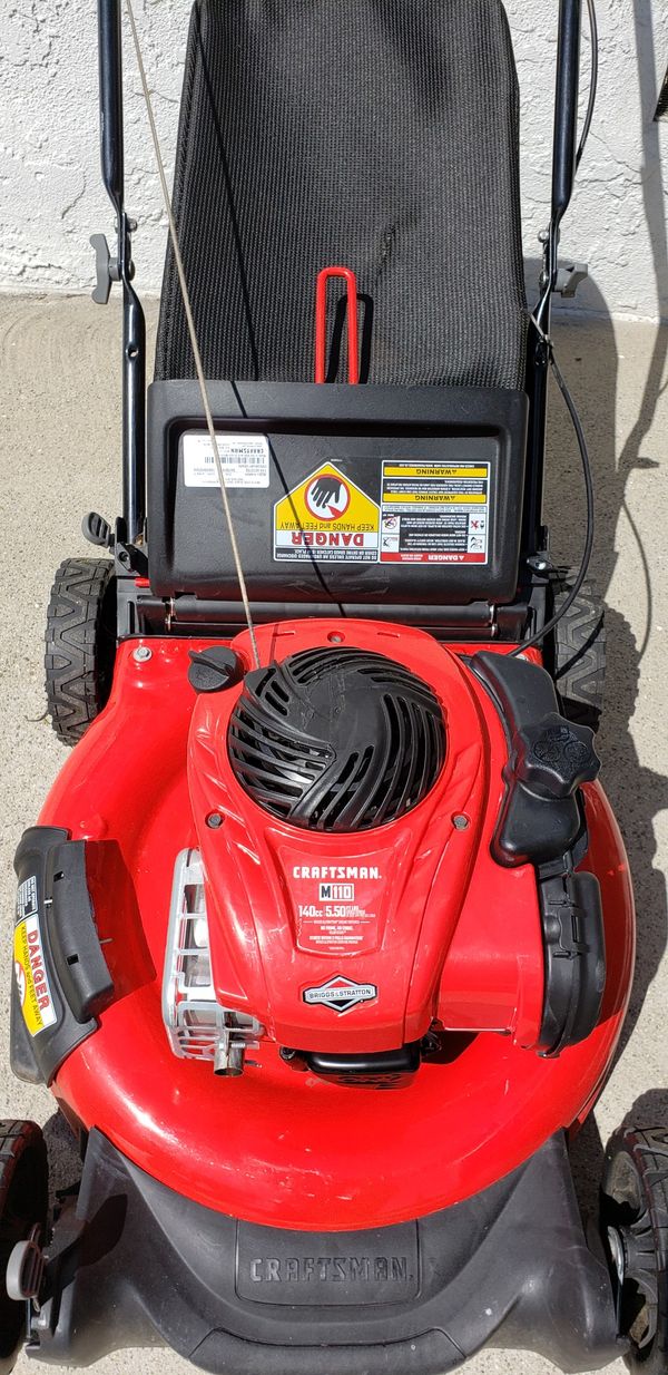 Craftsman M110 push lawn mower for Sale in Baldwin Park, CA - OfferUp