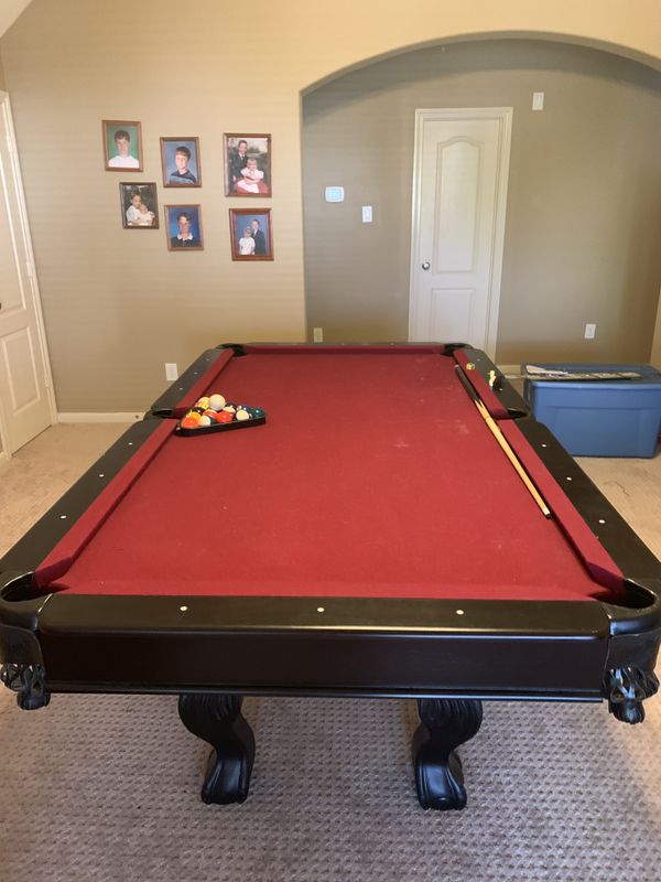 Minnesota Fats 8 foot Pool Table for Sale in Houston, TX OfferUp