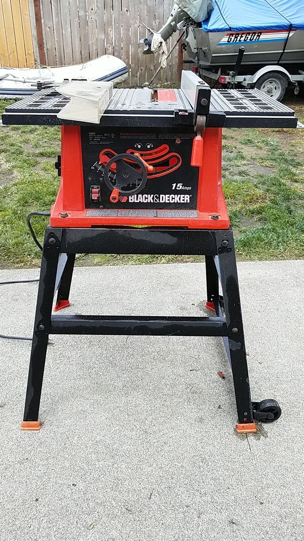 Black and decker table saw for Sale in Covington, WA OfferUp