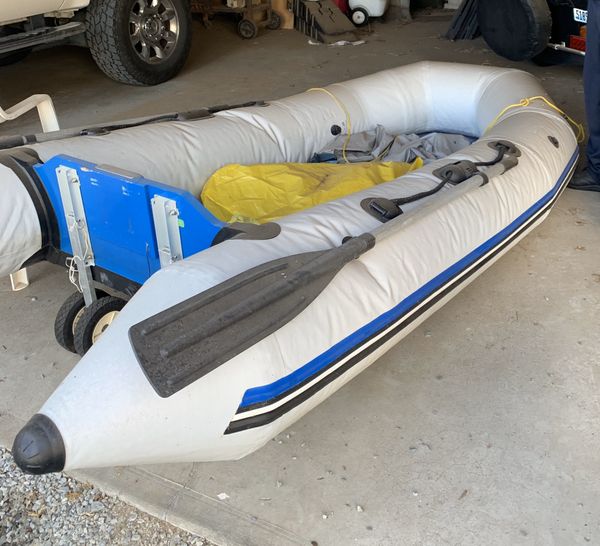 10 ft Zodiac Inflatable boat for Sale in Edgewood, WA 