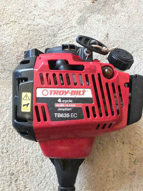 Troy Bilt 4 cycle Weed Eater for Sale in Richmond, TX - OfferUp