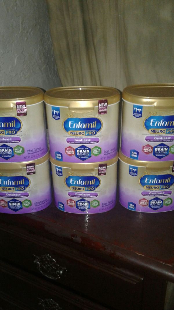 Enfamil gentlease infant formula Neuro pro for Sale in