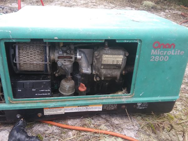 Onan 2800 Microlite RV Generator For Sale In DeLand, FL - OfferUp