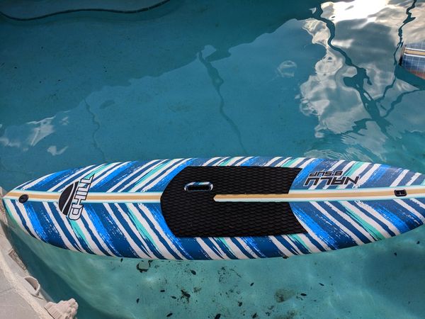 chill paddleboard