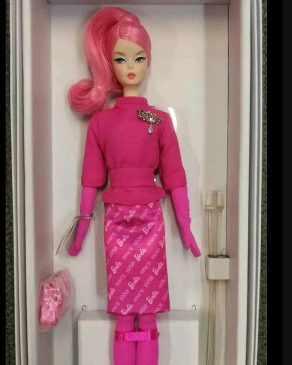 barbie signature proudly pink