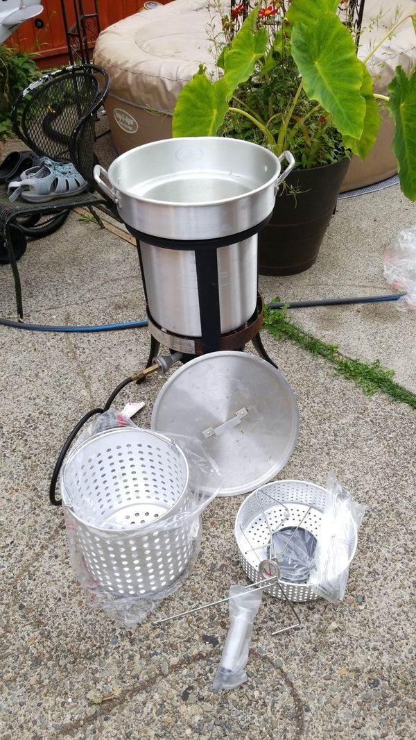 North American Outdoors deep fryer for Sale in Spanaway, WA OfferUp
