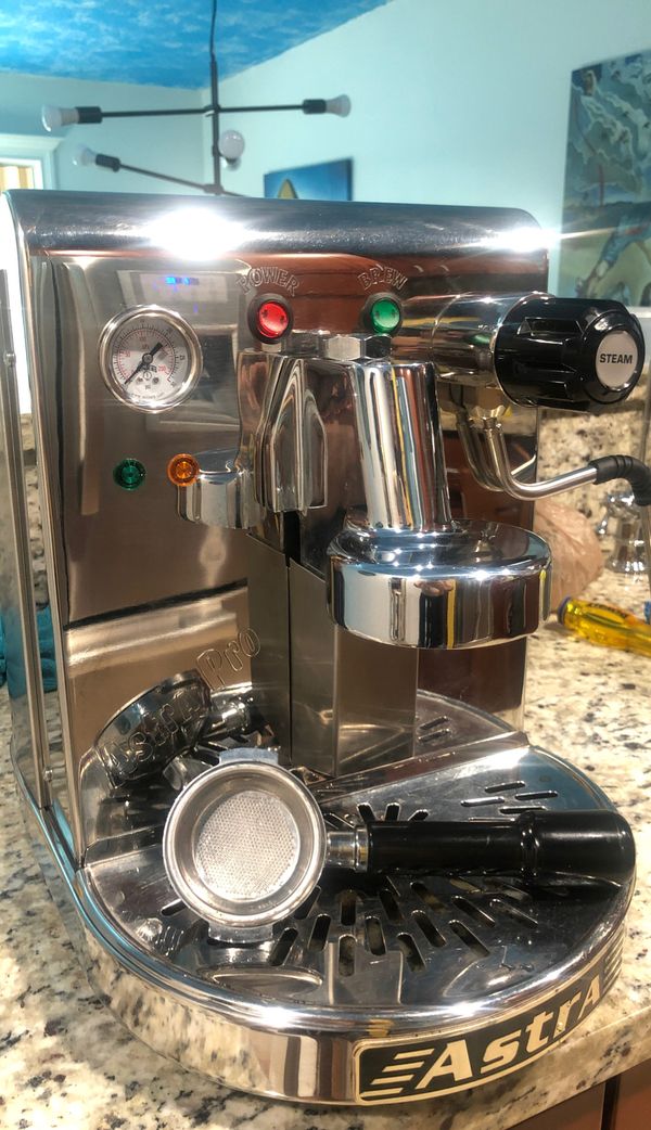 Coffee Espresso Astra pro machine for Sale in Hialeah, FL OfferUp
