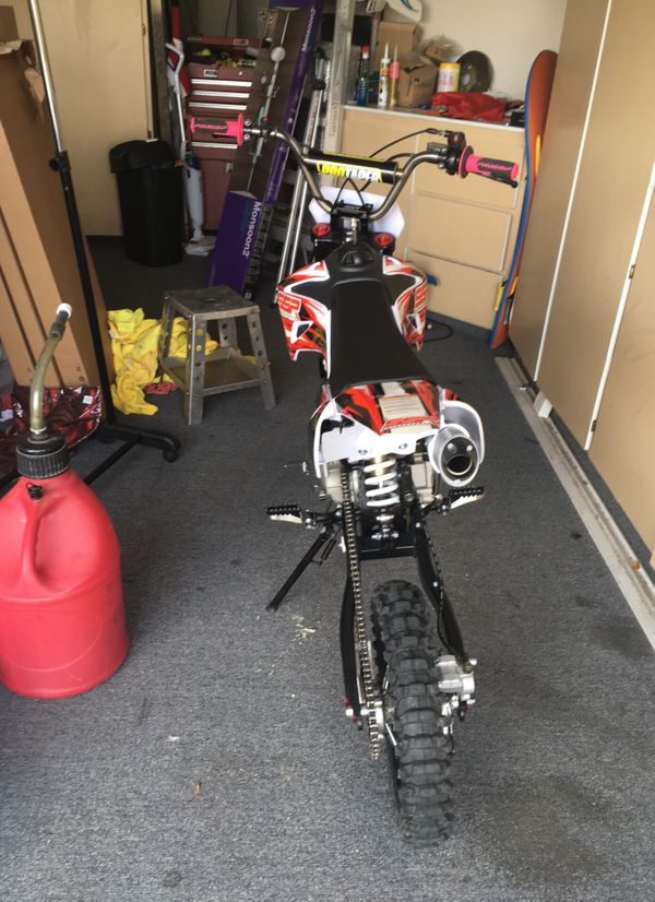 Ssr 140 pit bike for Sale in Highland, CA - OfferUp