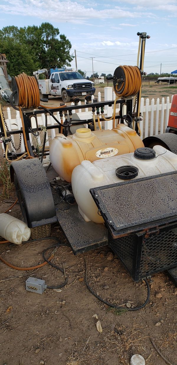 Towable tow behind weed bug sprayer for Sale in Visalia ...