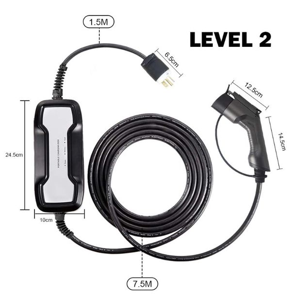 Portable home electric car charging system for Sale in San Dimas, CA OfferUp