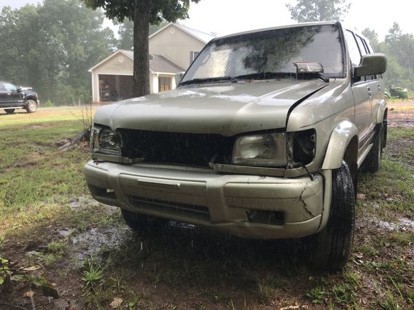 99 Isuzu trooper 4wd for Sale in Sanford, NC - OfferUp