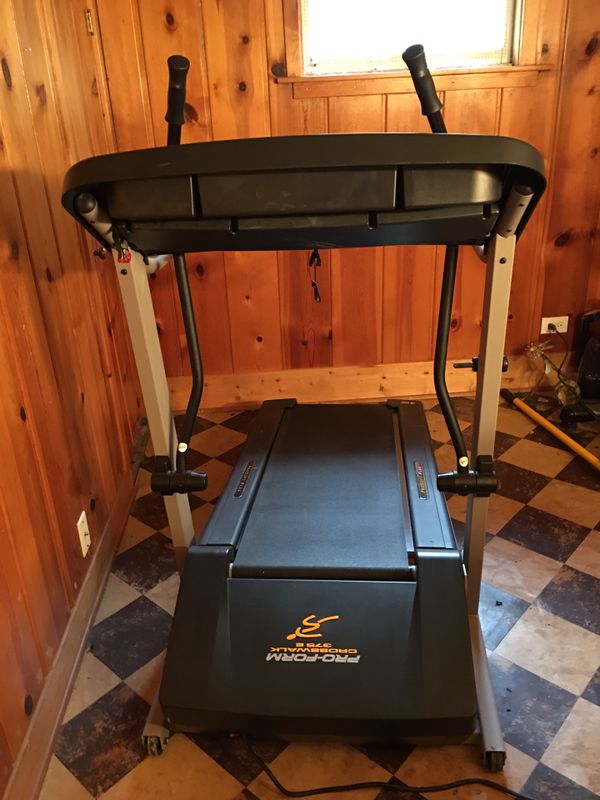 Pro-Form (ProForm) Crosswalk 375e Treadmill for Sale in Ruston, WA ...