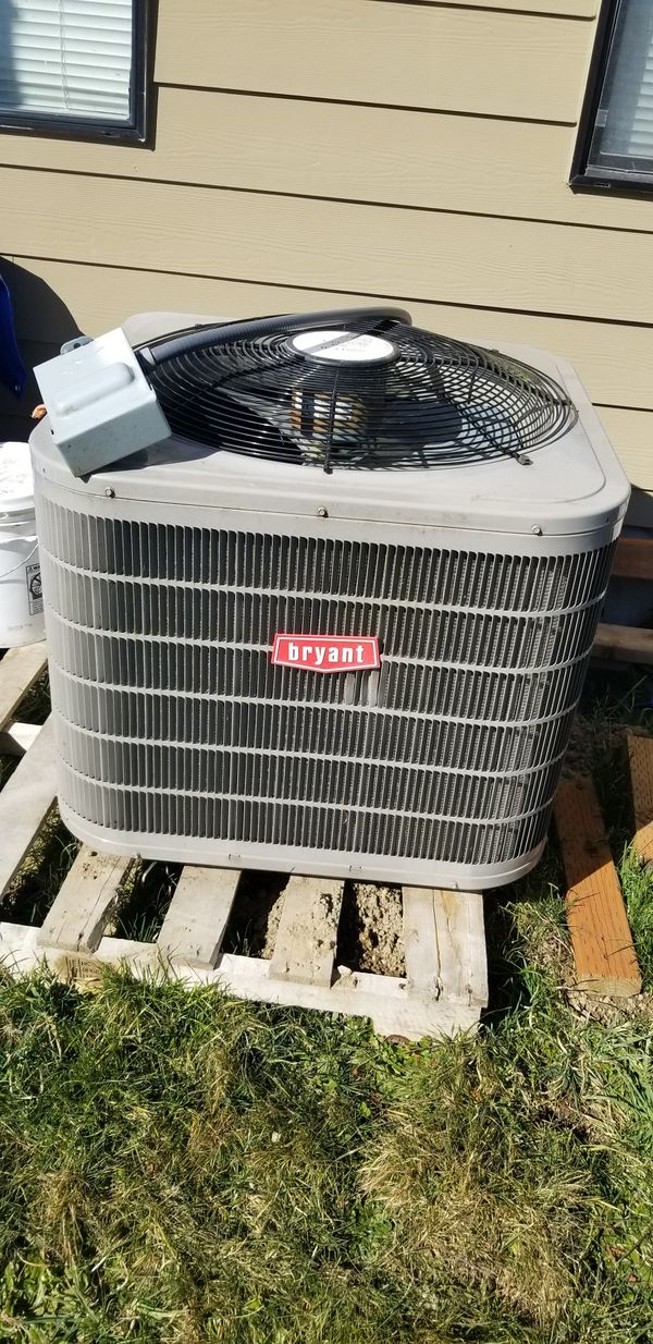 bryant-2-ton-heat-pump-for-sale-in-monroe-wa-offerup