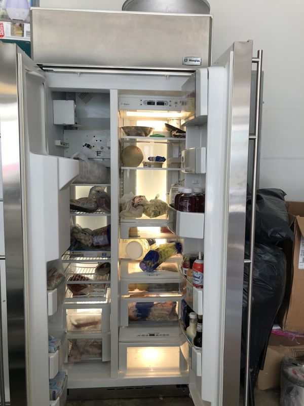 GE Monogram 48 inch builtin sidebyside refrigerator for Sale in