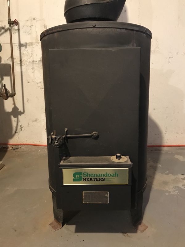 Shenandoah wood burning stove for Sale in West Warwick, RI - OfferUp