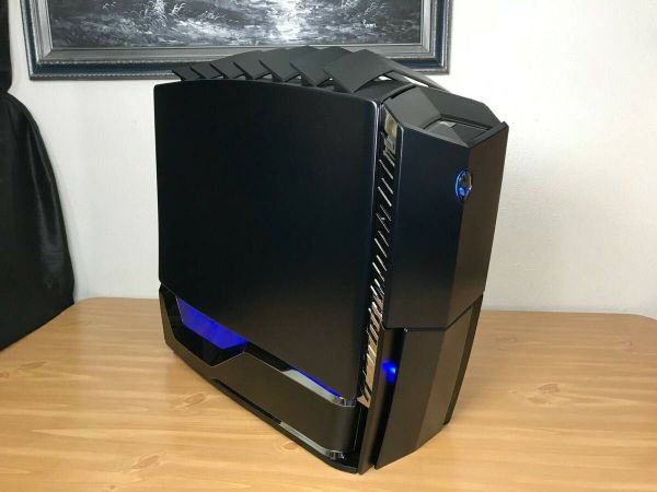 ALIENWARE AREA 51 GAMING PC COMPUTER i9-9900K EVGA GTX 1080 TI SC BLACK ...