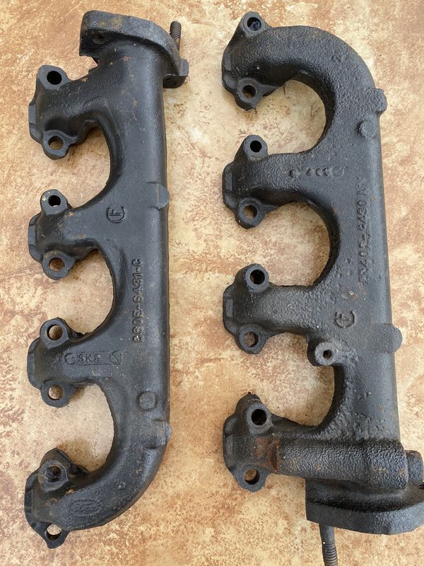 1965-1969 OEM Ford 260/289/302 Exhaust Manifolds For Sale In San ...