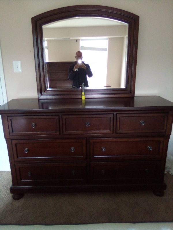 Raymour and Flanigan high Quality Dresser for Sale in Gibbsboro, NJ - OfferUp