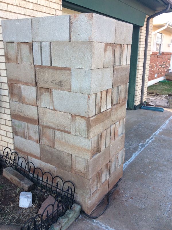 New cinder blocks (90 total) for Sale in Oklahoma City, OK OfferUp